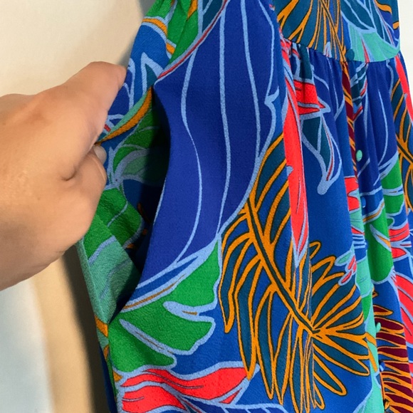 Sugarlips Malton tropical evianna dress size M - Picture 2 of 10